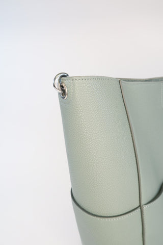 Celine Leather Seau Sangle Medium - Designer Handbags at The Find Luxury Resale - Vancouver, Canada