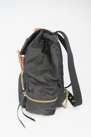Burberry Nylon Backpack - Designer Handbags at The Find Luxury Resale - Vancouver, Canada