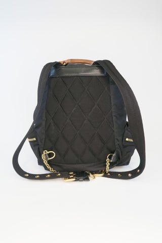 Burberry Nylon Backpack - Designer Handbags at The Find Luxury Resale - Vancouver, Canada
