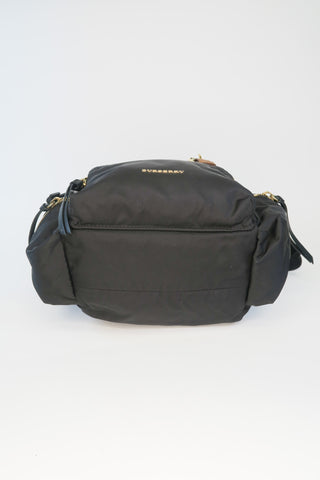 Burberry Nylon Backpack - Designer Handbags at The Find Luxury Resale - Vancouver, Canada