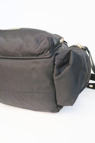 Burberry Nylon Backpack - Designer Handbags at The Find Luxury Resale - Vancouver, Canada