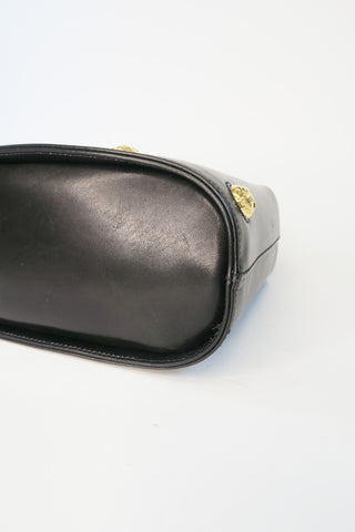 Salvatore Ferragamo Leather Top Handle Bag - Designer Handbags at The Find Luxury Resale - Vancouver, Canada