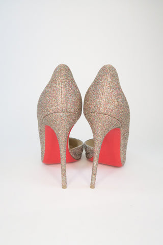 Christian Louboutin Iriza D'Orsay Pumps - Designer Pumps at The Find Luxury Resale - Vancouver, Canada