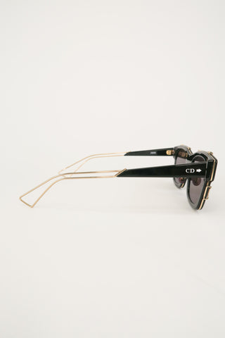 Christian Dior J'adior Wayfarer Sunglasses - Designer Sunglasses at The Find Luxury Resale - Vancouver, Canada