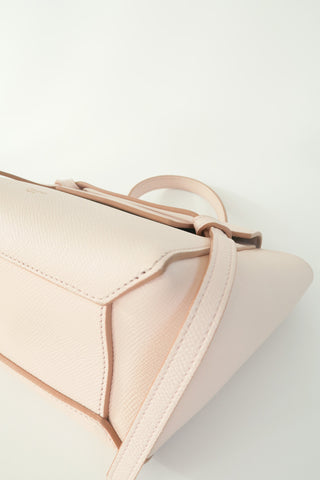 Celine Leather Nano Belt Bag - Designer Handbags at The Find Luxury Resale - Vancouver, Canada