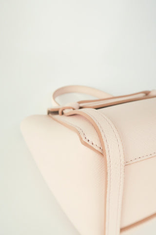 Celine Leather Nano Belt Bag - Designer Handbags at The Find Luxury Resale - Vancouver, Canada