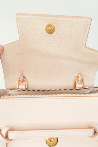 Celine Leather Nano Belt Bag - Designer Handbags at The Find Luxury Resale - Vancouver, Canada