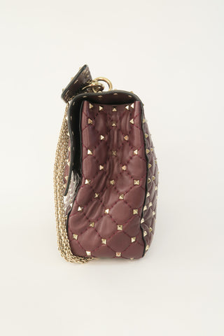 Valentino Rockstud Spike Shoulder Bag - Designer Handbags at The Find Luxury Resale - Vancouver, Canada