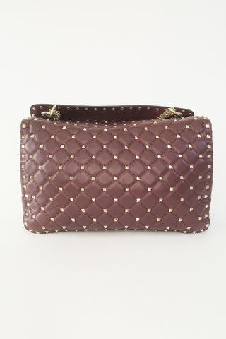 Valentino Rockstud Spike Shoulder Bag - Designer Handbags at The Find Luxury Resale - Vancouver, Canada