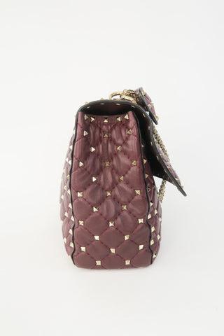 Valentino Rockstud Spike Shoulder Bag - Designer Handbags at The Find Luxury Resale - Vancouver, Canada