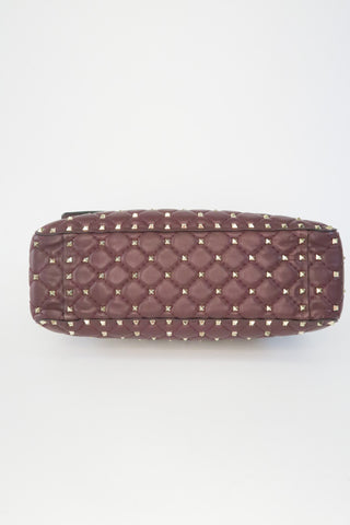 Valentino Rockstud Spike Shoulder Bag - Designer Handbags at The Find Luxury Resale - Vancouver, Canada