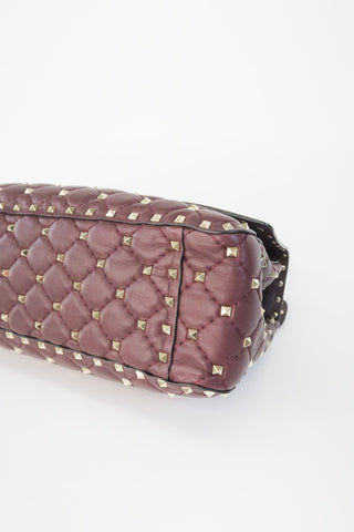 Valentino Rockstud Spike Shoulder Bag - Designer Handbags at The Find Luxury Resale - Vancouver, Canada