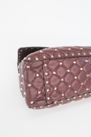 Valentino Rockstud Spike Shoulder Bag - Designer Handbags at The Find Luxury Resale - Vancouver, Canada