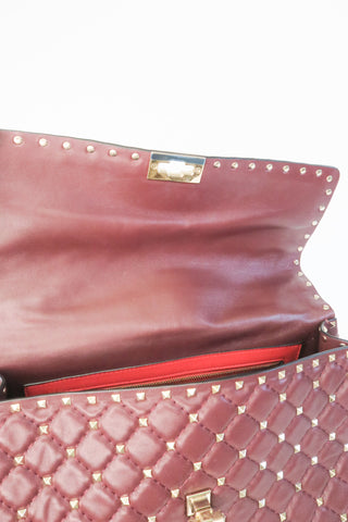 Valentino Rockstud Spike Shoulder Bag - Designer Handbags at The Find Luxury Resale - Vancouver, Canada
