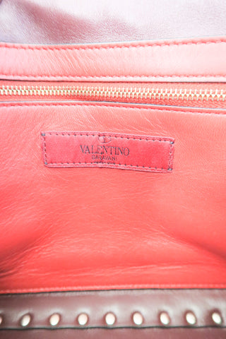 Valentino Rockstud Spike Shoulder Bag - Designer Handbags at The Find Luxury Resale - Vancouver, Canada