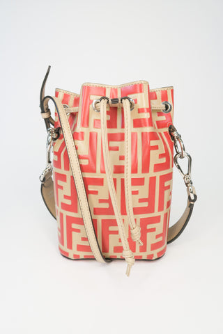 Fendi Zucca FF Mon Tresor Mini - Designer Handbags at The Find Luxury Resale - Vancouver, Canada