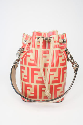 Fendi Zucca FF Mon Tresor Mini - Designer Handbags at The Find Luxury Resale - Vancouver, Canada