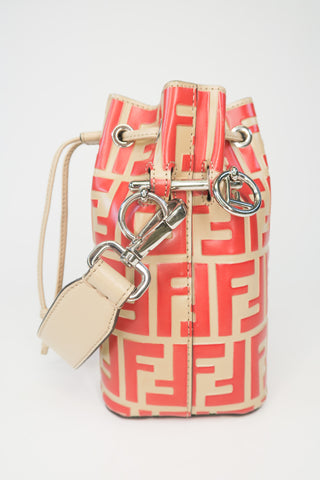 Fendi Zucca FF Mon Tresor Mini - Designer Handbags at The Find Luxury Resale - Vancouver, Canada