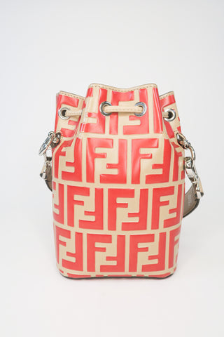 Fendi Zucca FF Mon Tresor Mini - Designer Handbags at The Find Luxury Resale - Vancouver, Canada