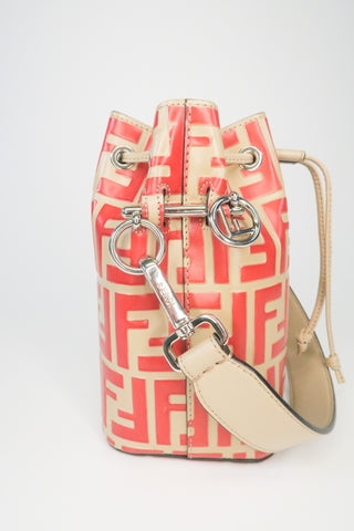 Fendi Zucca FF Mon Tresor Mini - Designer Handbags at The Find Luxury Resale - Vancouver, Canada