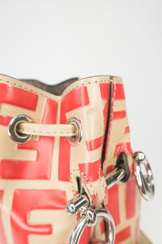 Fendi Zucca FF Mon Tresor Mini - Designer Handbags at The Find Luxury Resale - Vancouver, Canada