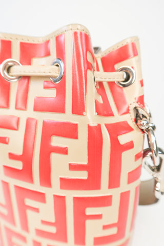 Fendi Zucca FF Mon Tresor Mini - Designer Handbags at The Find Luxury Resale - Vancouver, Canada