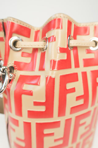 Fendi Zucca FF Mon Tresor Mini - Designer Handbags at The Find Luxury Resale - Vancouver, Canada