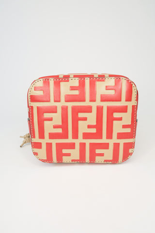 Fendi Zucca FF Mon Tresor Mini - Designer Handbags at The Find Luxury Resale - Vancouver, Canada