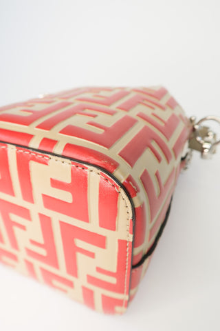 Fendi Zucca FF Mon Tresor Mini - Designer Handbags at The Find Luxury Resale - Vancouver, Canada