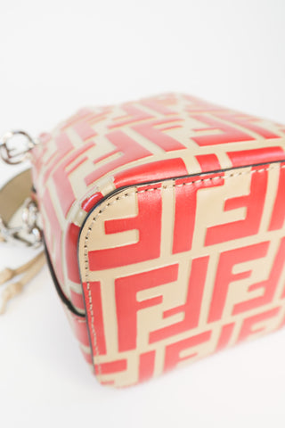 Fendi Zucca FF Mon Tresor Mini - Designer Handbags at The Find Luxury Resale - Vancouver, Canada