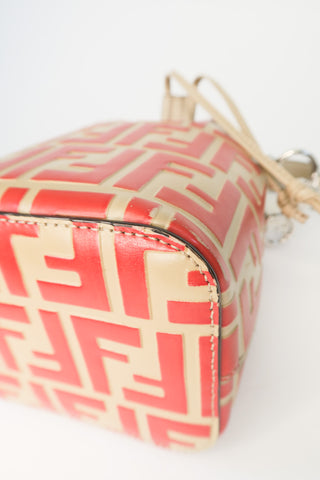 Fendi Zucca FF Mon Tresor Mini - Designer Handbags at The Find Luxury Resale - Vancouver, Canada