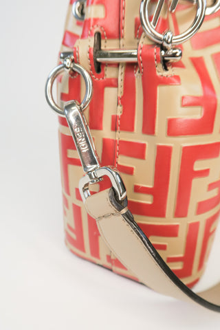 Fendi Zucca FF Mon Tresor Mini - Designer Handbags at The Find Luxury Resale - Vancouver, Canada