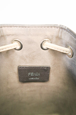Fendi Zucca FF Mon Tresor Mini - Designer Handbags at The Find Luxury Resale - Vancouver, Canada