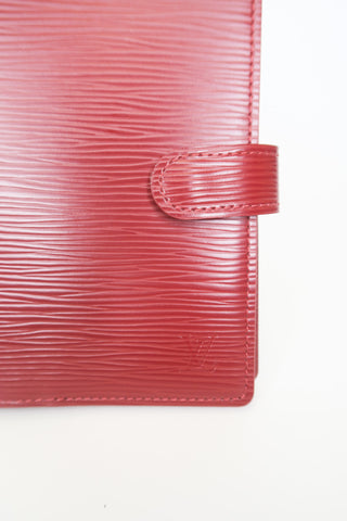 Louis Vuitton Epi Small Ring Agenda Cover - Designer Accessories at The Find Luxury Resale - Vancouver, Canada