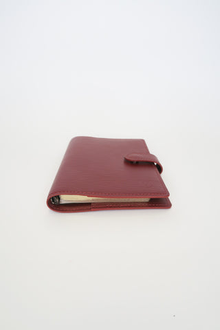Louis Vuitton Epi Small Ring Agenda Cover - Designer Accessories at The Find Luxury Resale - Vancouver, Canada