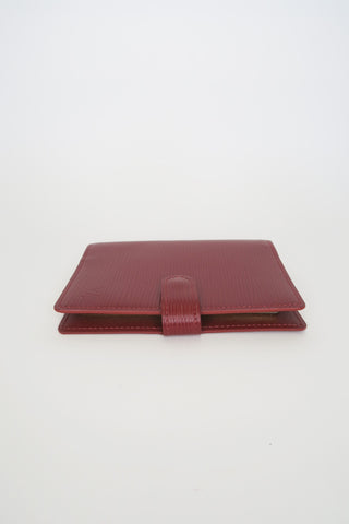 Louis Vuitton Epi Small Ring Agenda Cover - Designer Accessories at The Find Luxury Resale - Vancouver, Canada