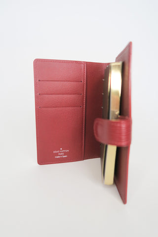 Louis Vuitton Epi Small Ring Agenda Cover - Designer Accessories at The Find Luxury Resale - Vancouver, Canada