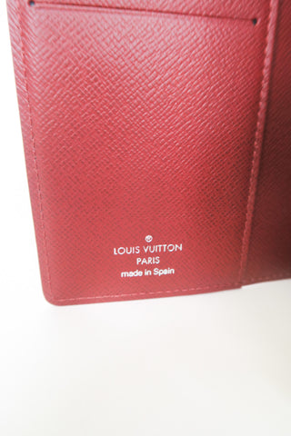 Louis Vuitton Epi Small Ring Agenda Cover - Designer Accessories at The Find Luxury Resale - Vancouver, Canada