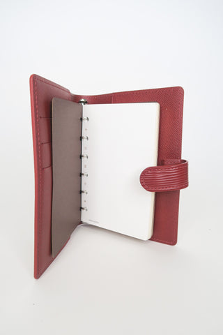 Louis Vuitton Epi Small Ring Agenda Cover - Designer Accessories at The Find Luxury Resale - Vancouver, Canada