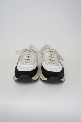 Woman by Common Project Colour Block Patterned Sneaker sz 36 - Designer Sneakers at The Find Luxury Resale - Vancouver, Canada
