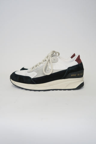 Woman by Common Project Colour Block Patterned Sneaker sz 36 - Designer Sneakers at The Find Luxury Resale - Vancouver, Canada