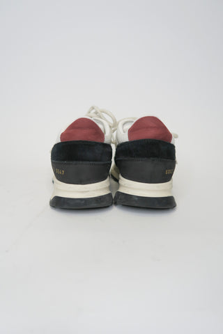 Woman by Common Project Colour Block Patterned Sneaker sz 36 - Designer Sneakers at The Find Luxury Resale - Vancouver, Canada