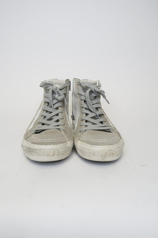 Golden Goose Hi Star Sneakers sz 36 - Designer Sneakers at The Find Luxury Resale - Vancouver, Canada