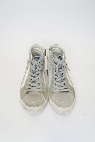 Golden Goose Hi Star Sneakers sz 36 - Designer Sneakers at The Find Luxury Resale - Vancouver, Canada