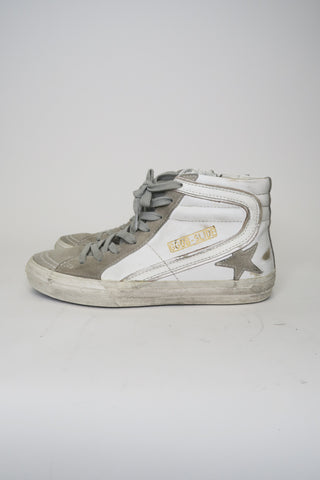 Golden Goose Hi Star Sneakers sz 36 - Designer Sneakers at The Find Luxury Resale - Vancouver, Canada