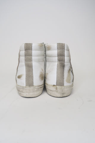 Golden Goose Hi Star Sneakers sz 36 - Designer Sneakers at The Find Luxury Resale - Vancouver, Canada
