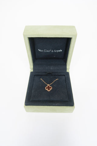 Van Cleef & Arpels Sweet Alhambra Pendant Necklace - Designer Necklaces at The Find Luxury Resale - Vancouver, Canada