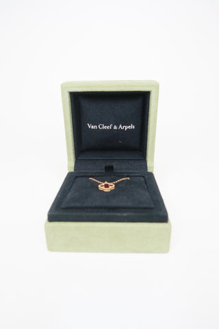 Van Cleef & Arpels Sweet Alhambra Pendant Necklace - Designer Necklaces at The Find Luxury Resale - Vancouver, Canada
