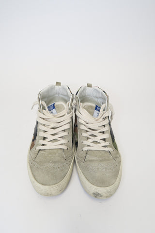 Golden Goose Distressed Accents Sneakers sz 38 - Designer Sneakers at The Find Luxury Resale - Vancouver, Canada