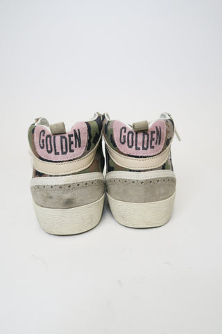 Golden Goose Distressed Accents Sneakers sz 38 - Designer Sneakers at The Find Luxury Resale - Vancouver, Canada